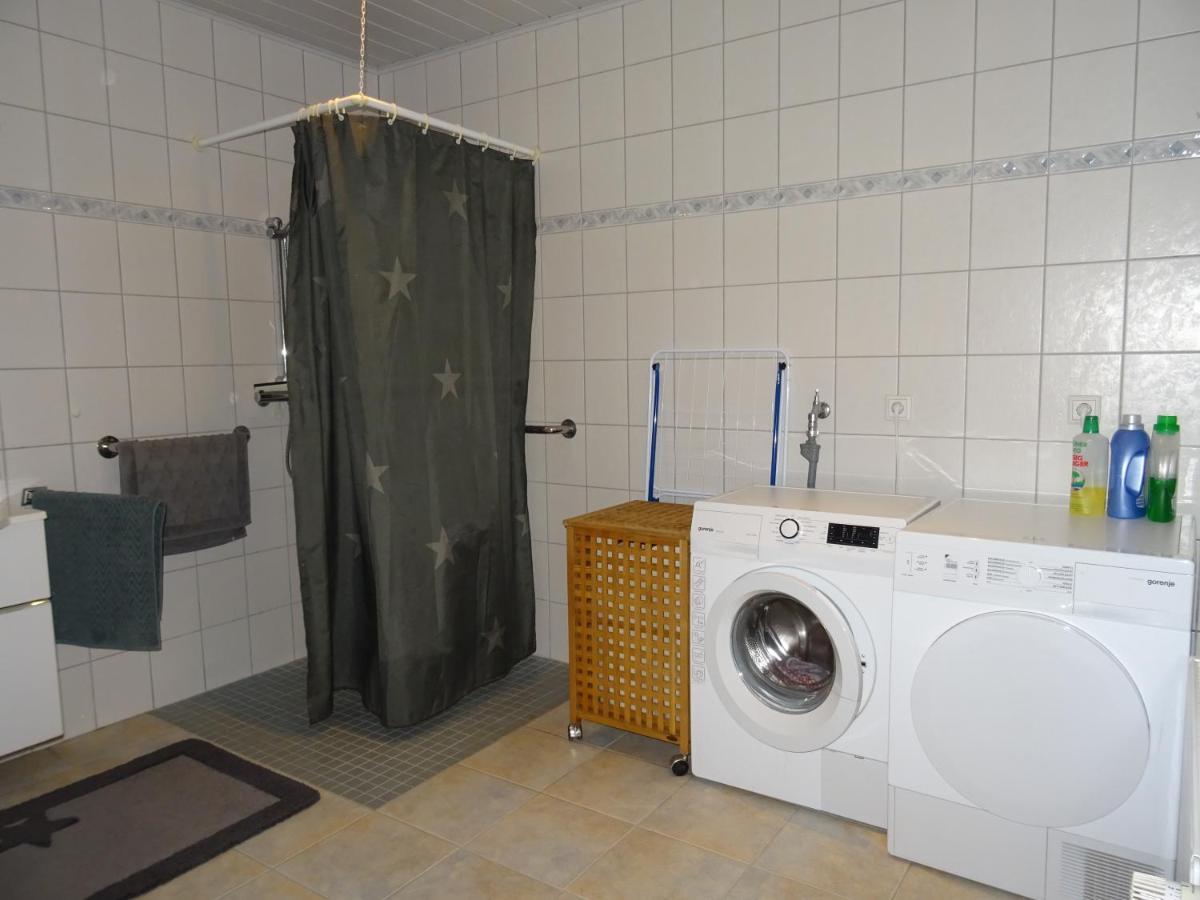 Nord-Ostsee-Nest - Fewo Mit Sonnenterrasse Und Wallbox Tarp Exterior photo